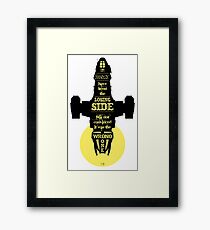 Still Not Convinced It Was The Wrong One Framed Print