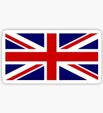 Union Jack Sticker