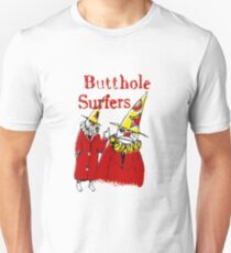 Butthole Surfer Clowns Slim Fit T-Shirt