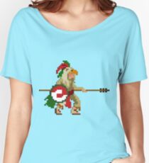 Eagle Knight Women's Relaxed Fit T-Shirt