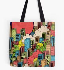 Bolsa de tela Paisaje urbano
