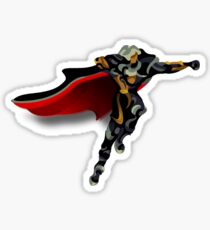Alucard Jumping Sticker