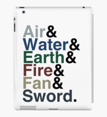 Avatar - Sokka's Speech iPad Case/Skin