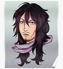 Eraser Head/ Aizawa-Sensei Poster