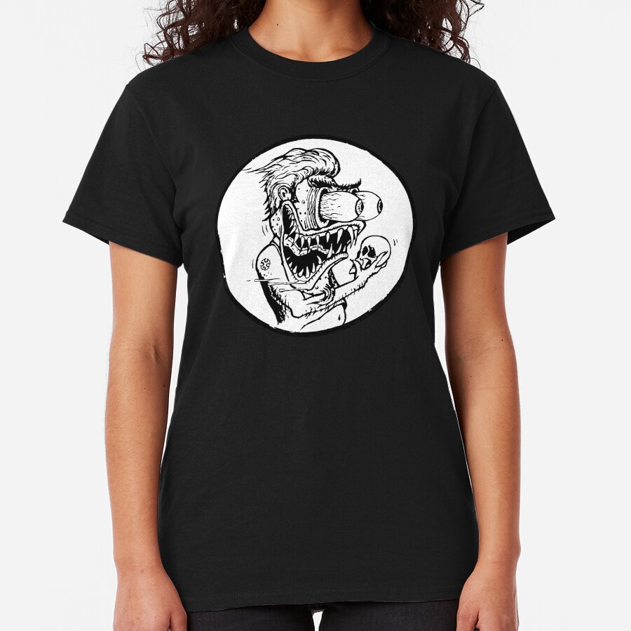 Roth's Hamlet - Wht filled Classic T-Shirt