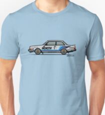 Volvo 240 242 Turbo Group A Homologation Race Car Unisex T-Shirt