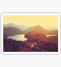 Austrian Landscape Sticker