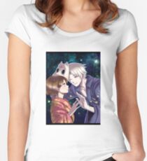 Hotarubi no Mori e Women's Fitted Scoop T-Shirt