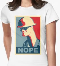 Engineer Says Nope Women's Fitted T-Shirt