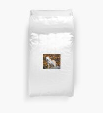 Arctic Wolf Duvet Cover