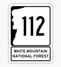 NH 112 - White Mountain National Forest - New Hampshire Sticker