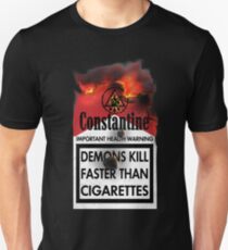 Constantine Warning Unisex T-Shirt