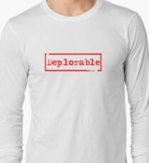 Deplorable Long Sleeve T-Shirt