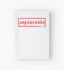 Deplorable Hardcover Journal