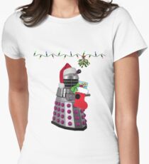 Ding dong - Christmas calling Women's Fitted T-Shirt