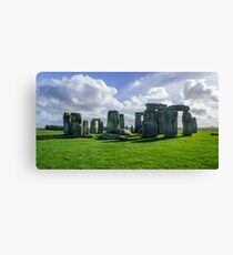 Stonehenge Canvas Print