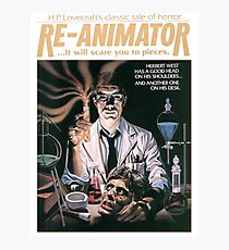 Re-Animator Tshirt! Photographic Print