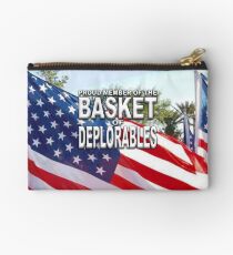 BASKET OF DEPLORABLES Studio Pouch
