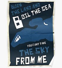 Firefly Style Poster