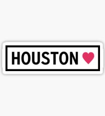 Houston Sticker