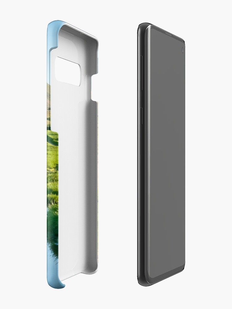 Alternate view of Reflective Ingleborough Case & Skin for Samsung Galaxy