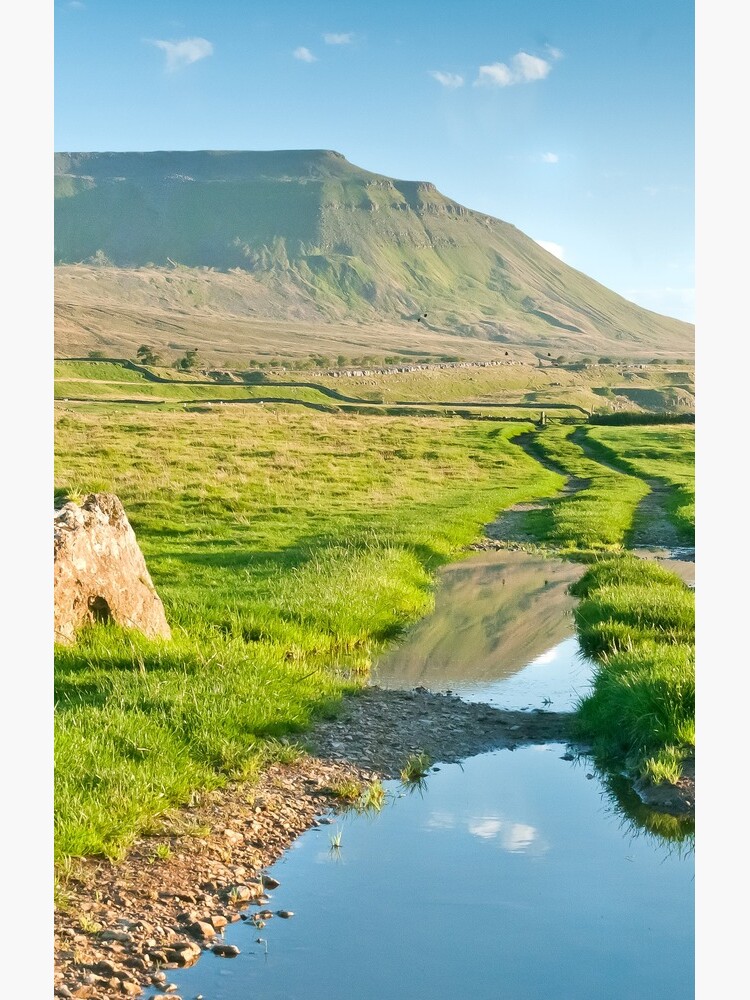 Reflective Ingleborough by stephenknowles