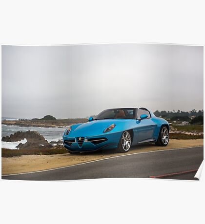alfa romeo disco volante poster alfa romeo posters redbubble alfa romeo disco volante poster alfa romeo posters redbubble