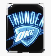 Thunder Oklahoma B iPad Case/Skin