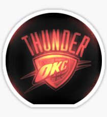 Thunder Red Sticker