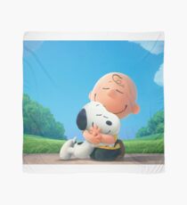 charlie brown snoopy Scarf
