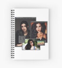 Cuaderno de espiral LAUREN JAUREGUI PHOTOSHOP