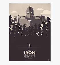 The Iron Giant Photographic Print