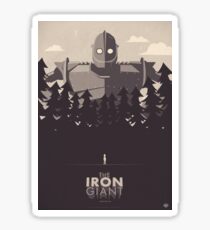 The Iron Giant Sticker