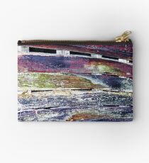 Colorful Barnboard Studio Pouch