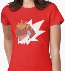 Tyrantrum (Normal) Women's Fitted T-Shirt