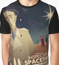 Inspector Spacetime: Day of the Blorgons Graphic T-Shirt