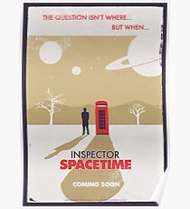 Inspector Spacetime Poster