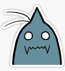 Peek-a-Boo Alphonse Sticker