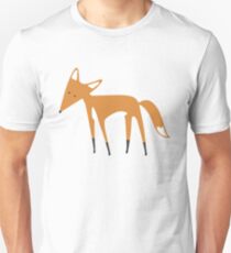Foxy Pattern Unisex T-Shirt