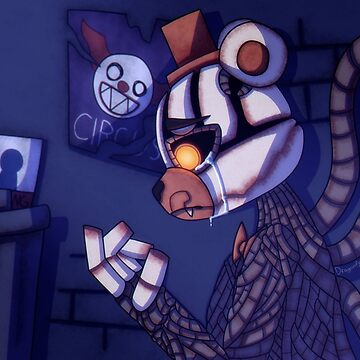 Molten Freddy Art Board Print for Sale by DragonfyreArts