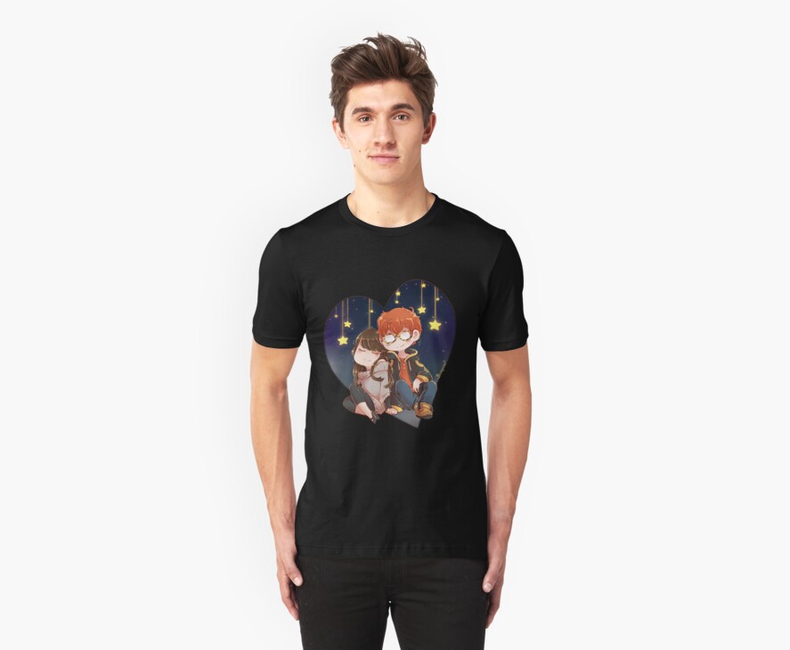 mystic messenger shirt