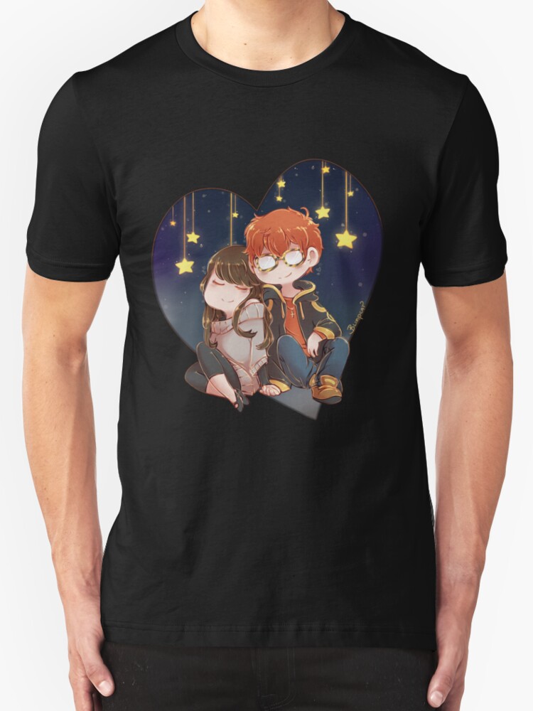 mystic messenger shirt