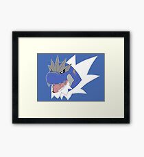 Tyrantrum (Shiny) Framed Print