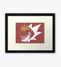 Tyrantrum (Normal) Framed Print