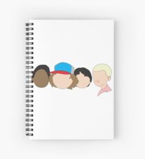 Stranger things Spiral Notebook