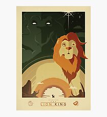 The Lion King Photographic Print