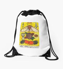 Arthropod Tarot - Card 1, The Magician Drawstring Bag
