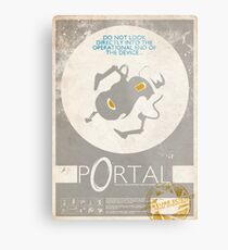 Portal Metal Print