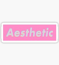 'Ant/Inf' VCR "Aesthetic" Variant Sticker