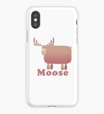 Moose iPhone Case